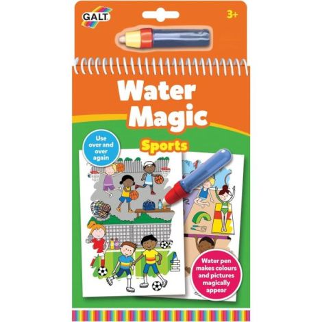 Galt Water Magic - Carte Colorat Sport