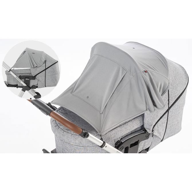 Parasolar Reer ShineSafe Premium UPF 50+ Gri - imagine 5