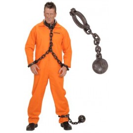 Bila Deținut Widmann - Accesoriu Carnaval Original