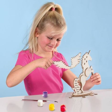 Ses creative Set Unicorn Bijuterii cu Sclipici - imagine 4