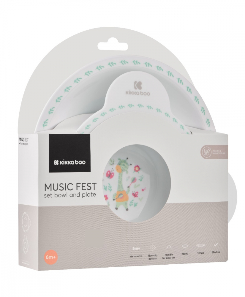 Set Castron cu Ventuza Kikkaboo | Mese Curate - imagine 2