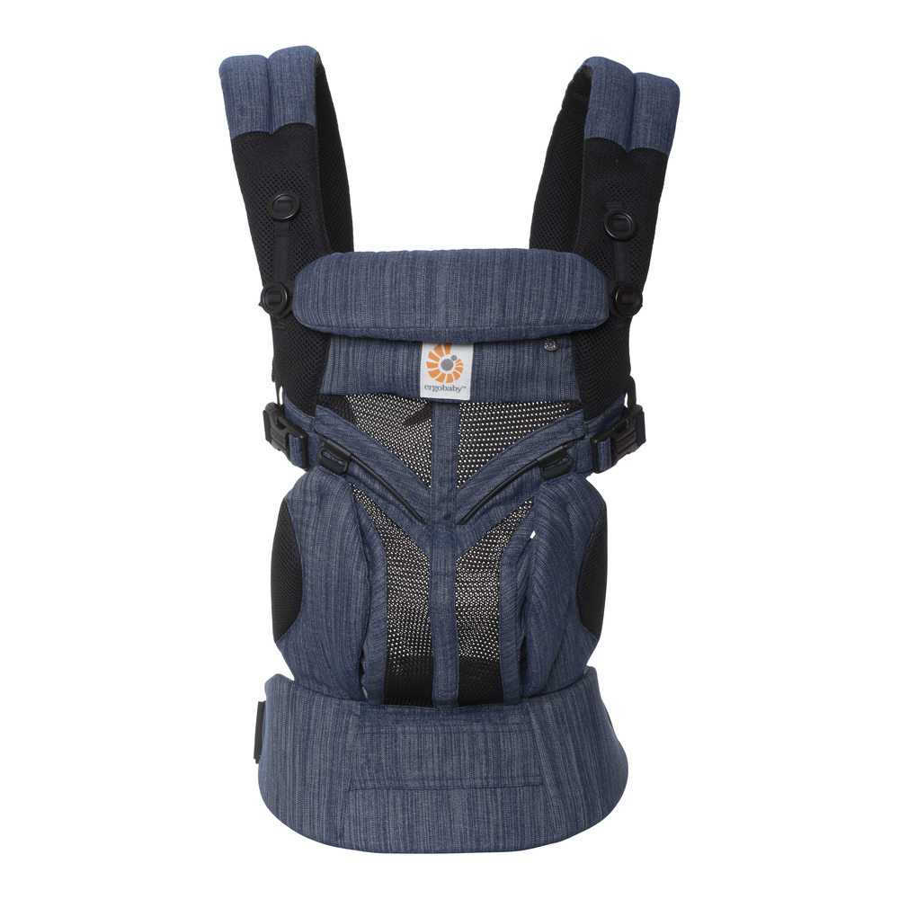 Marsupiu Ergobaby Omni 360 Mesh, Portare Ergonomică - imagine 3