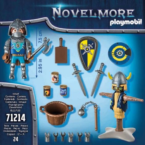 Playmobil Cavaler Novelmore - Antrenament Luptă - imagine 4