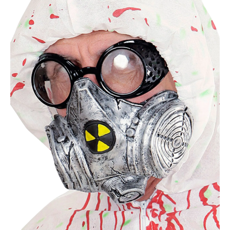 Masca Horror Gaz Latex | Widmann Italia