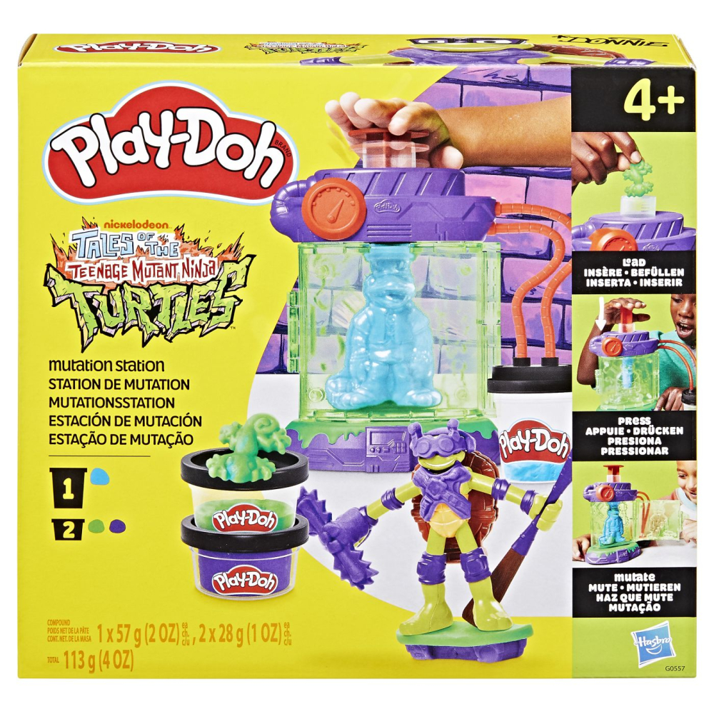 Play-Doh TMNT St Mutatii Hasbro | 182,48 lei
