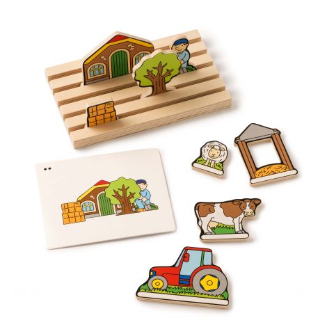 Toys for Life Joc Educativ Potriveste si Povesteste - imagine 3
