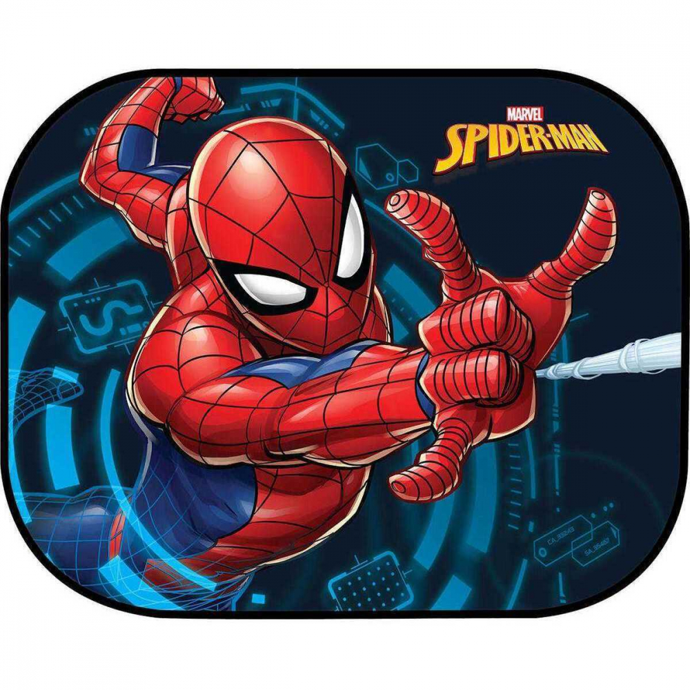 Parasolar Auto Electrostatic Spiderman TataWay