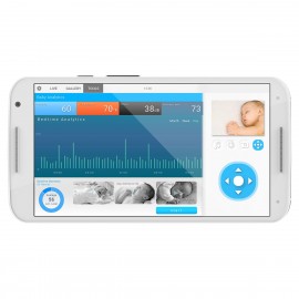 Camera Smart Nursery Motorola MBP87SN Ultra HD
