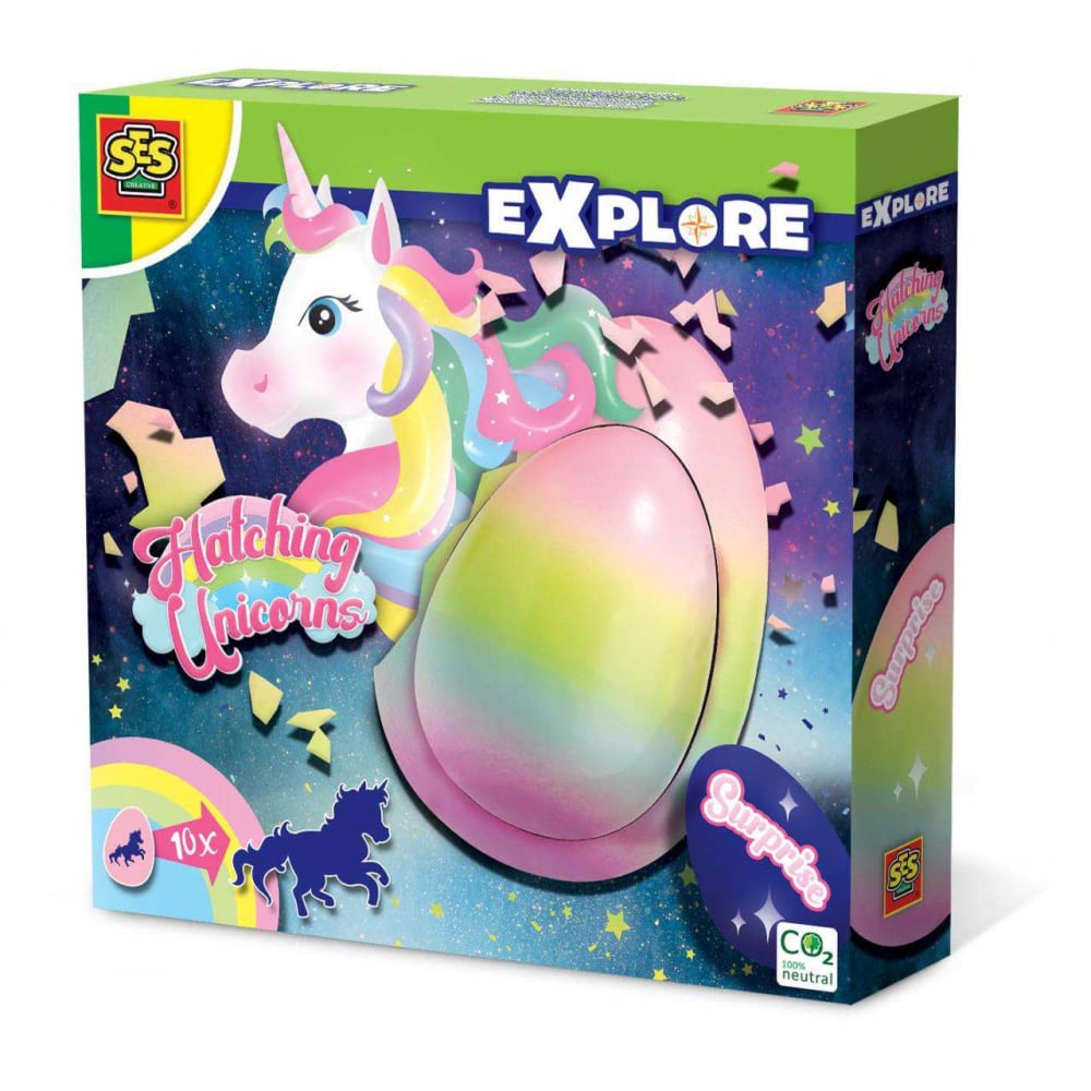 Oul Magic Unicorn Ses Creative - O Supriză Magică