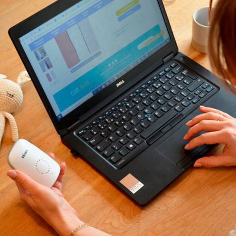 Audio Monitor Beaba ZEN - Somn Linistit pentru Bebelus - imagine 6