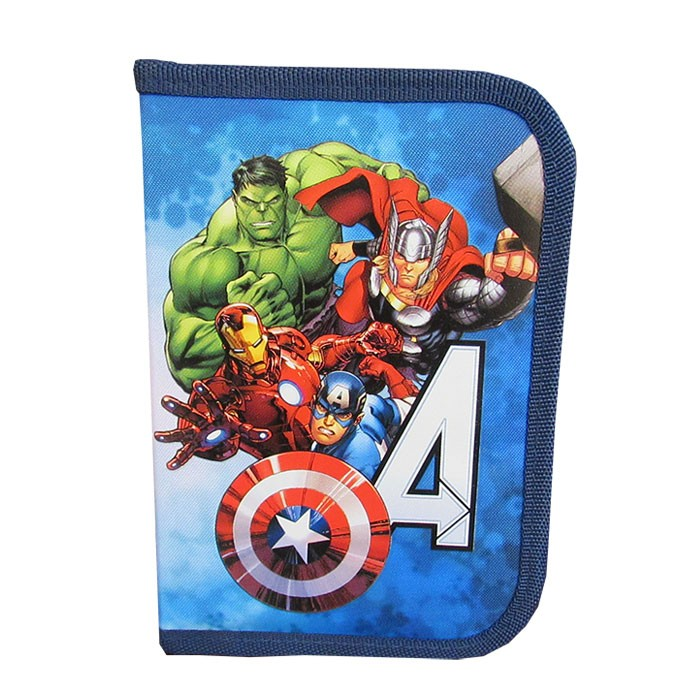 Penar Textil Sta Avengers cu 3 Compartimente