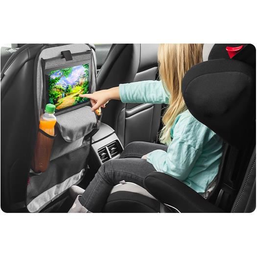 Organizator Auto Multimedia Reer TravelKid - imagine 2