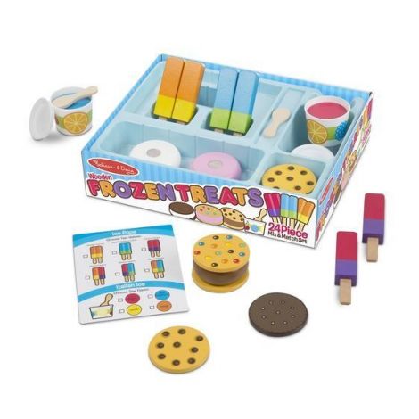 Set Înghețate Melissa & Doug - Joc Creativ 3+ ani