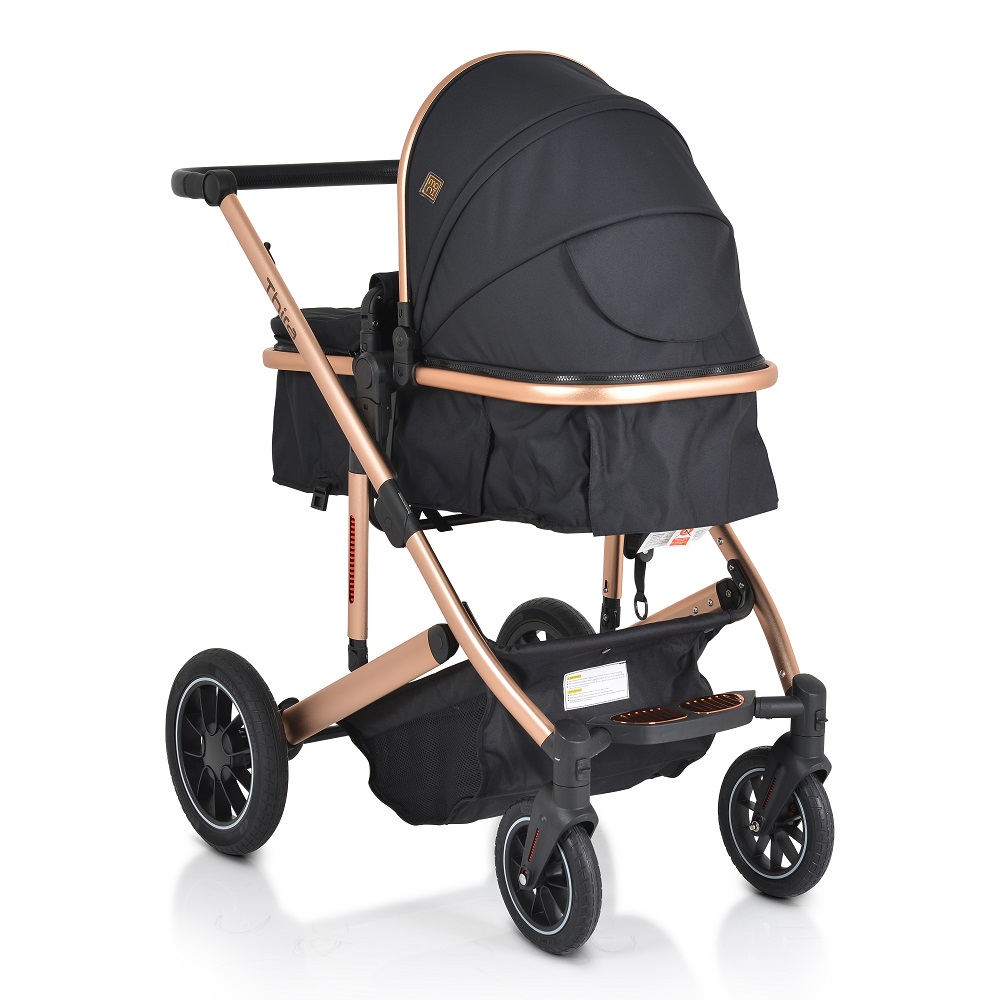 Moni Thira Black 2in1, Carucior Transformabil - imagine 2