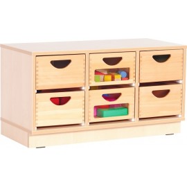 Dulap Flexi Moje Bambino, Plintă și Separatoare - imagine 2