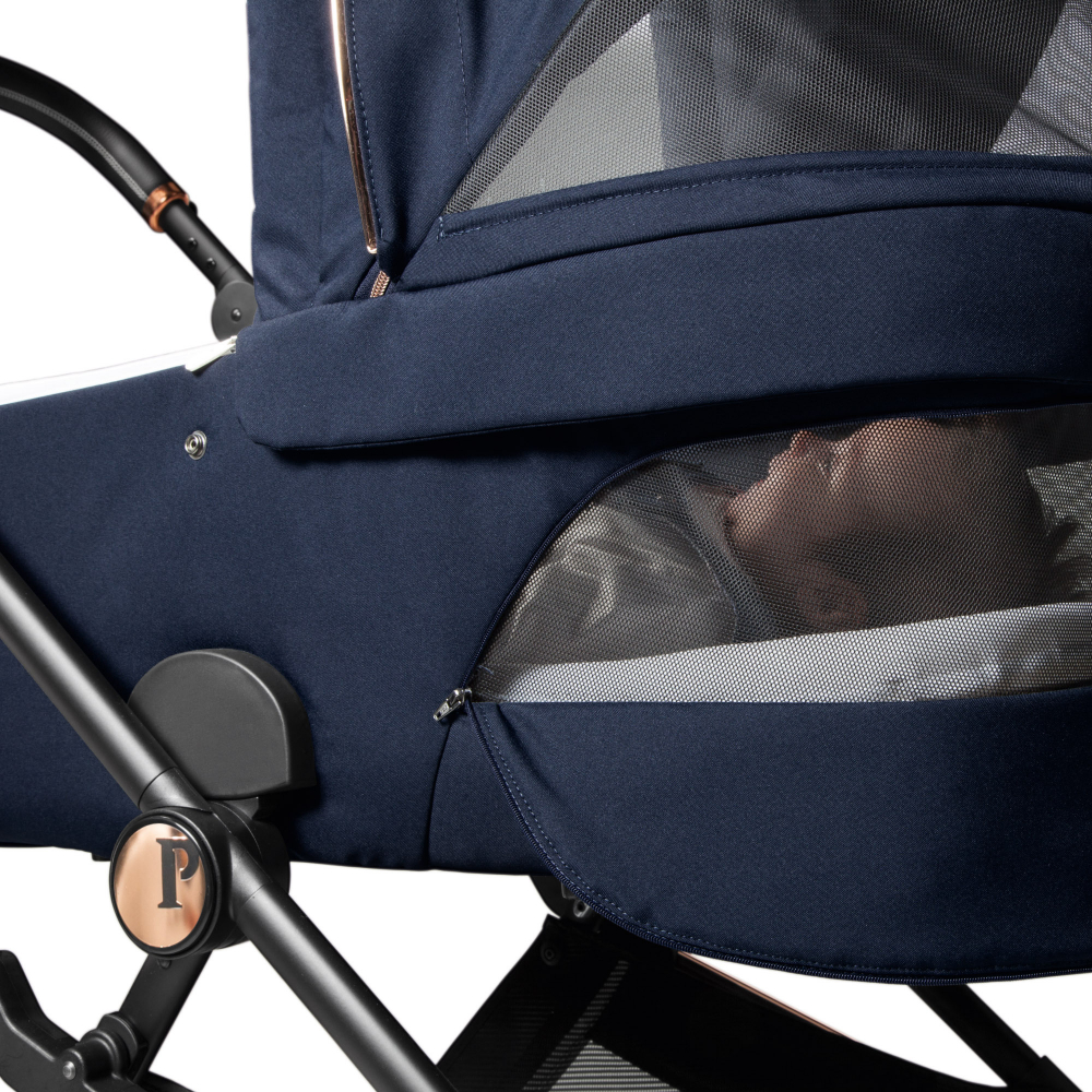 Carucior 3 in 1 Peg Perego Vivace SLK, 0-22kg - imagine 6