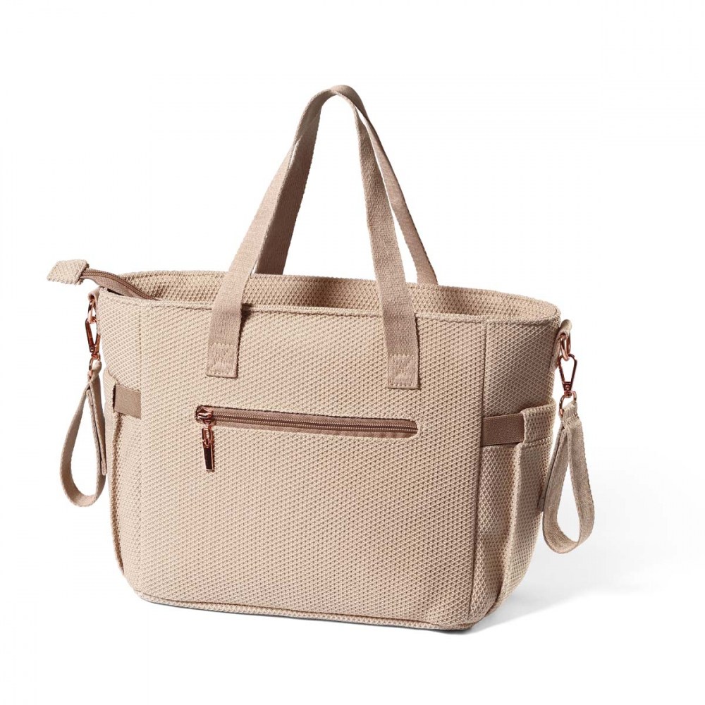 Geanta Carucior Babyono Carmen Bej | Practica si Chic - imagine 3