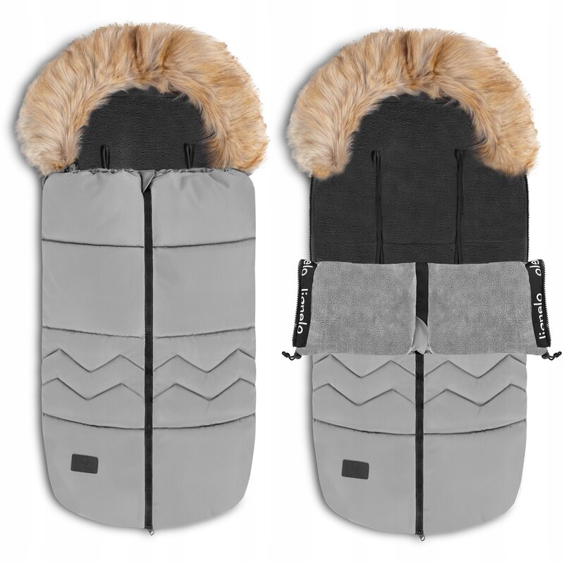 Lionelo Frode - Sac iarnă impermeabil carucior - imagine 7