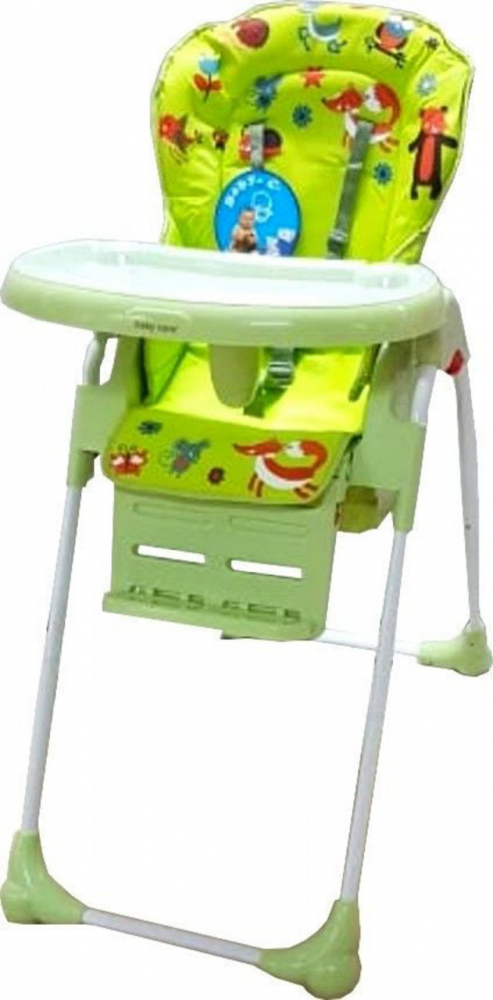 Baby Care Scaun Masa Reglabil Prietenii Padure