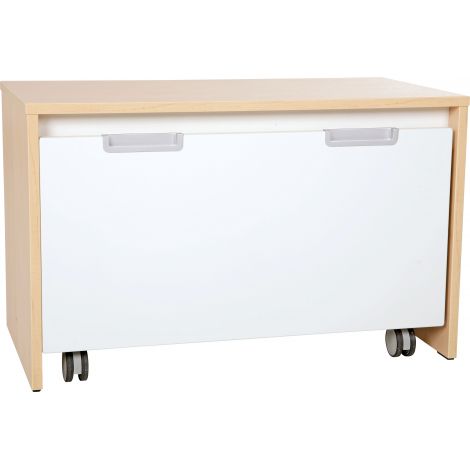 Dulap Quadro Moje Bambino pe roti, Depozitare Eficienta - imagine 2
