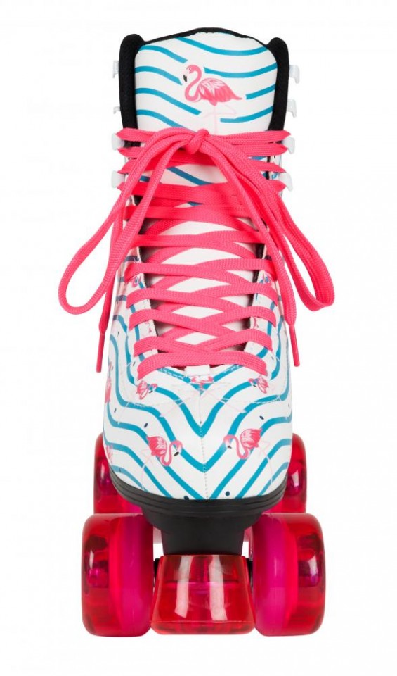 Role Rookie Flamingo Bleu cu Roz 37 - Stil