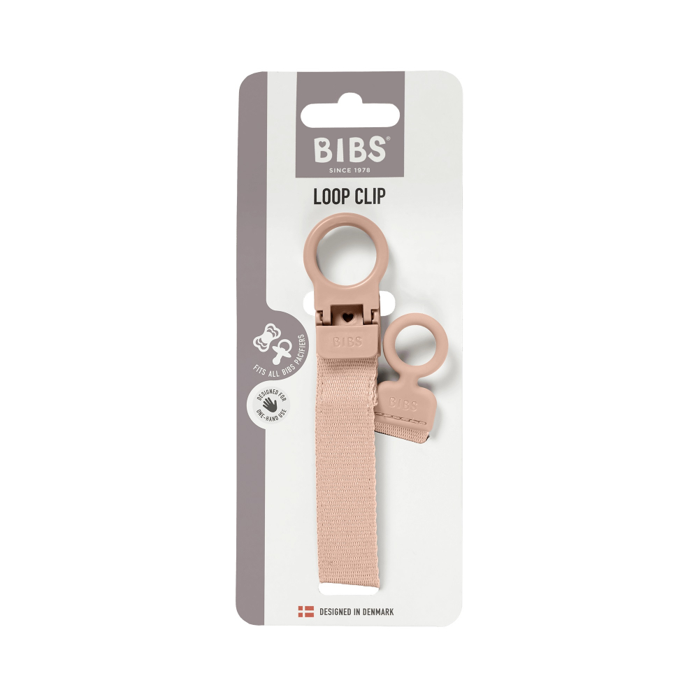 Clip Suze Bibs Loop Blush - Pratic & Sigur - imagine 4