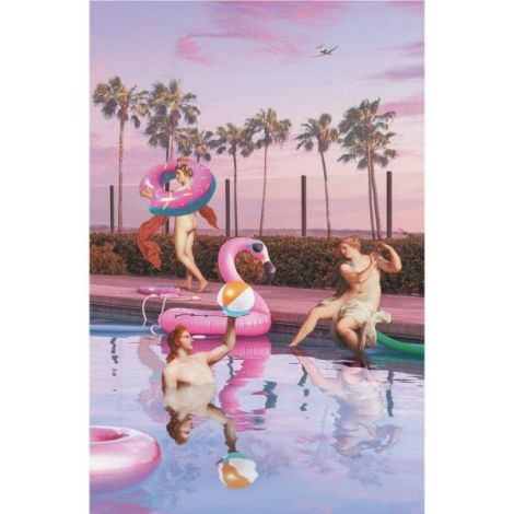 Puzzle Femei la Piscină 200 piese Ravensburger