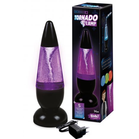 Lampa Tornada Buki France – Decorativă cu Experimente