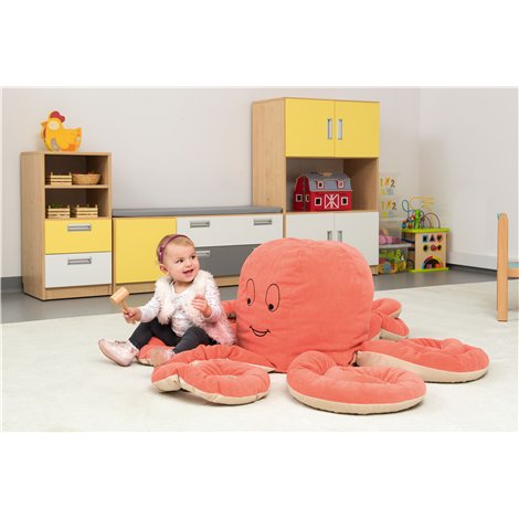 Caracatița Moje Bambino - Loc joacă 6 copii Oeko-Tex - imagine 3