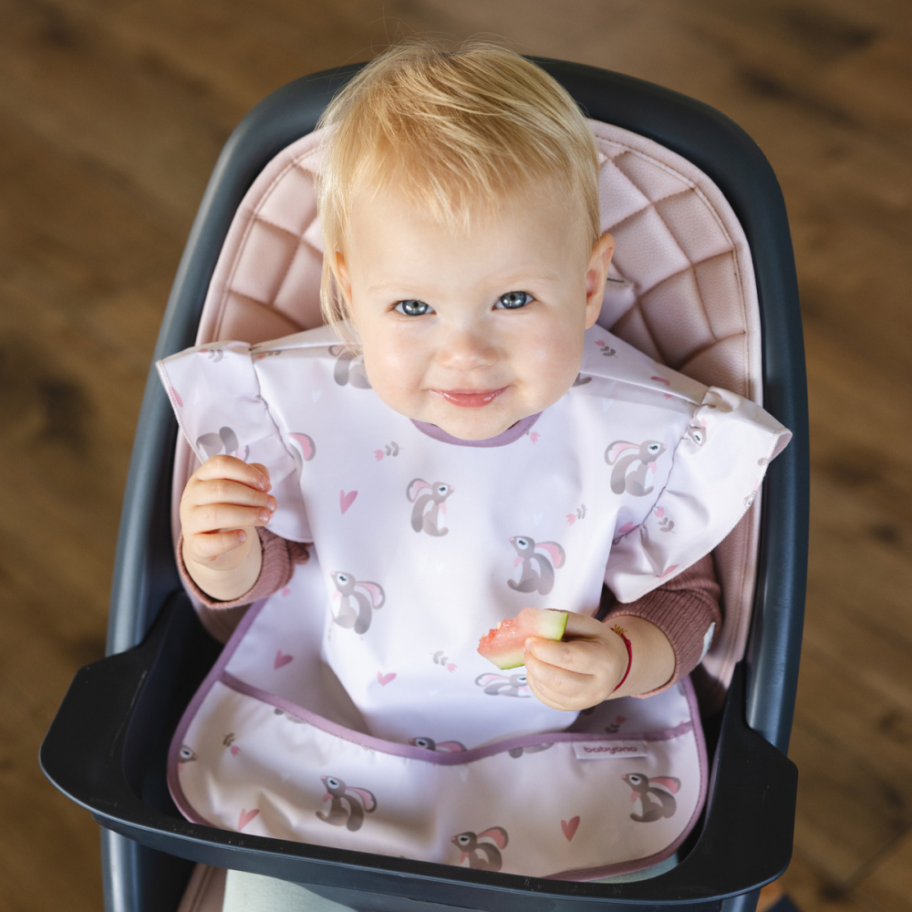 Baveta Bunny Babyono | Protectie Impermeabila - imagine 6