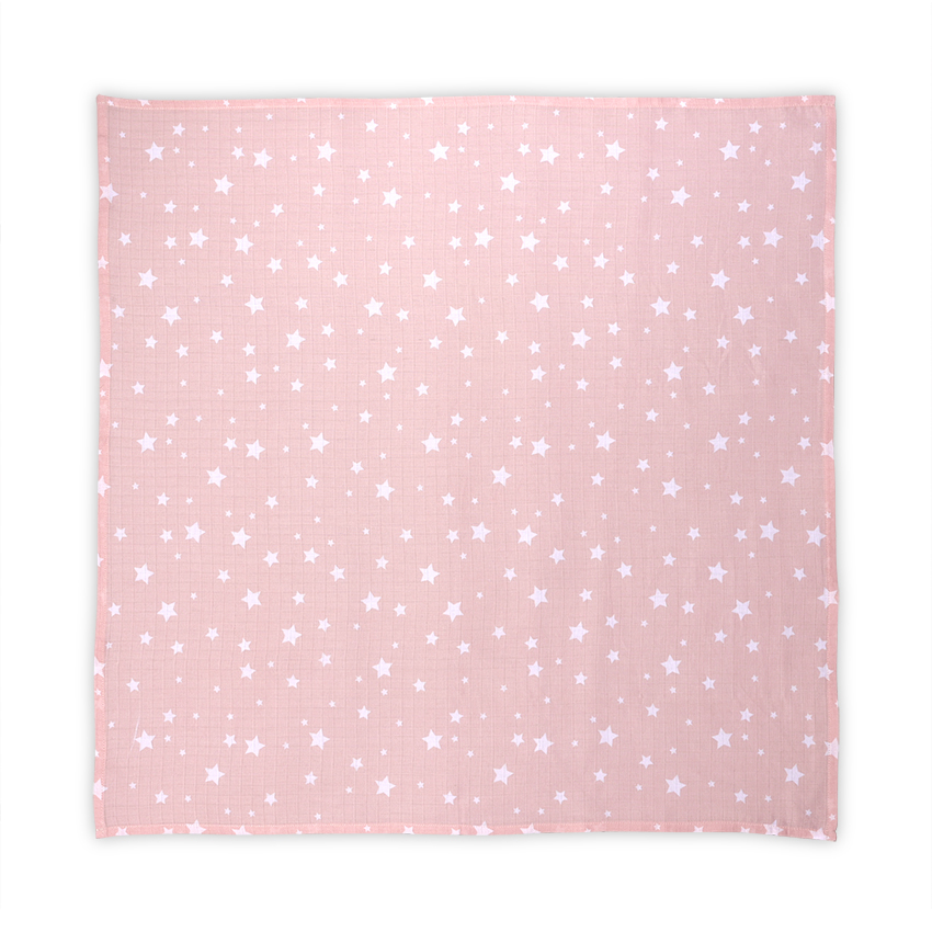 Scutec Muselina Lorelli 80x80 cm - Bumbac 100% - imagine 2