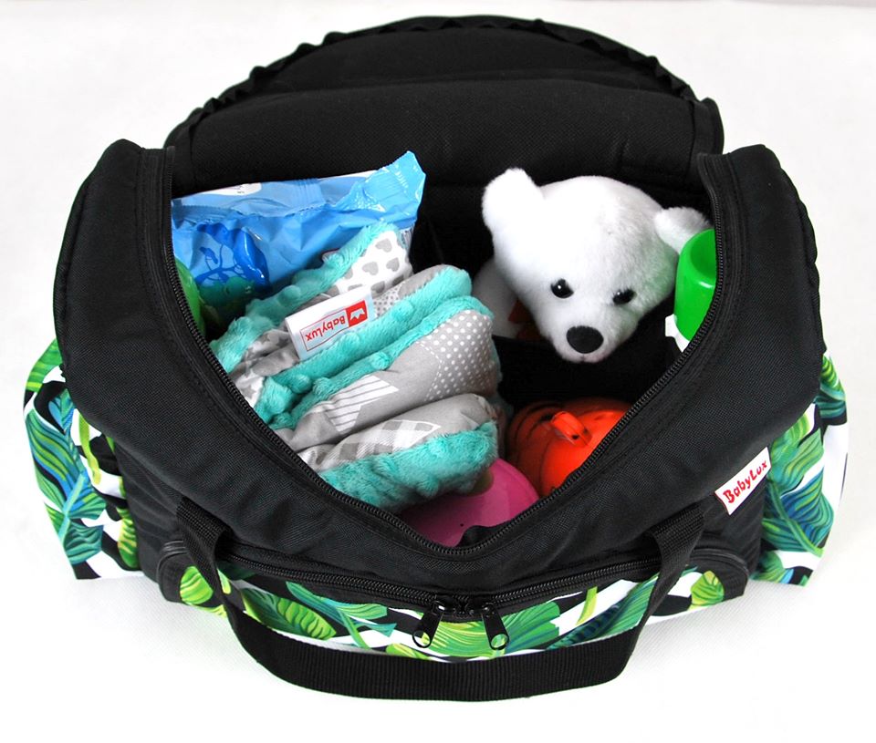 Geanta Carucior Tropical Leafs Arya Kids - imagine 2