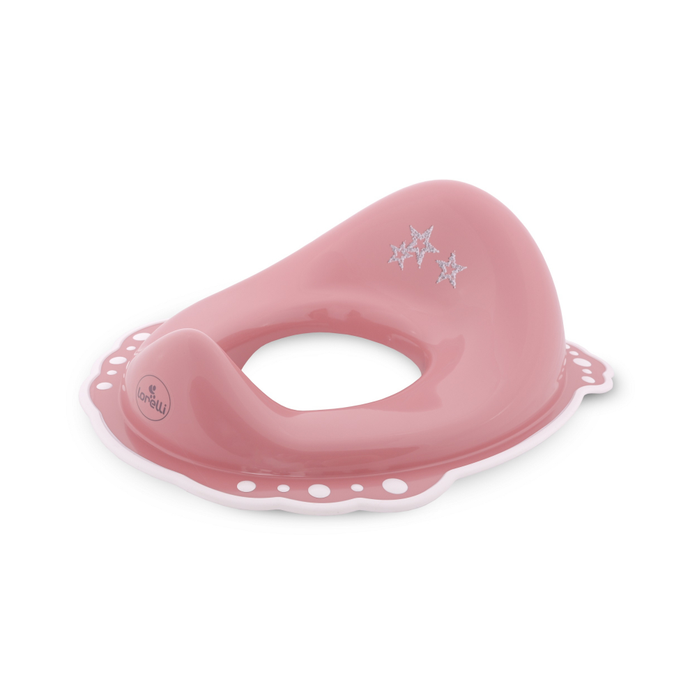 Reductor Toaletă Lorelli Little Stars Pink Anatomic