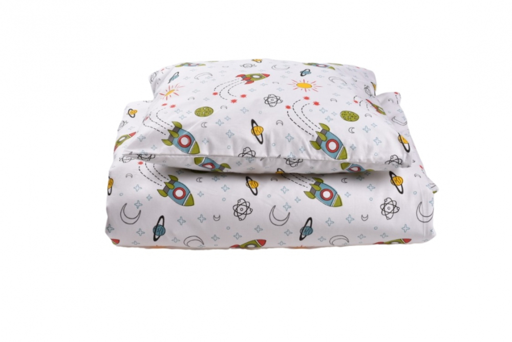 Lenjerie Patut Rachete Confort Family - 3 Piese