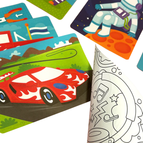 Kit Folie Ooly Gadgets - Arta Creativă - imagine 4