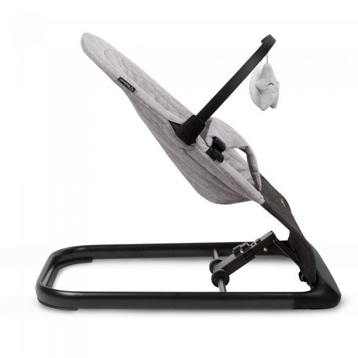Balansoar Kidwell Laro Grey Black Confort și Siguranță - imagine 3