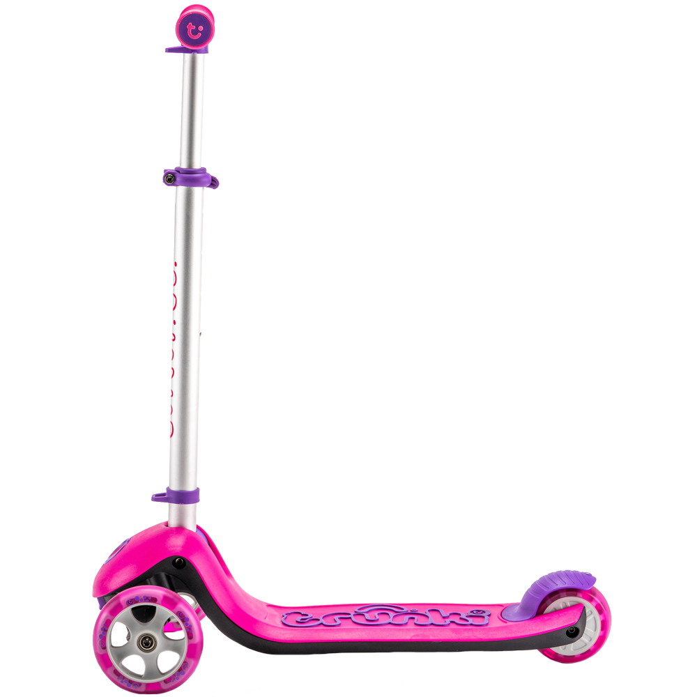 Trotineta Trunki Roz Pliabilă | Ghidon Reglabil & Husă - imagine 4