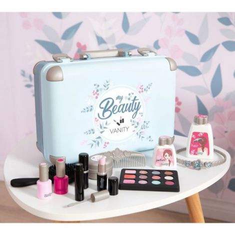 Smoby My Beauty Vanity - Salon Cosmetic Portabil - imagine 4