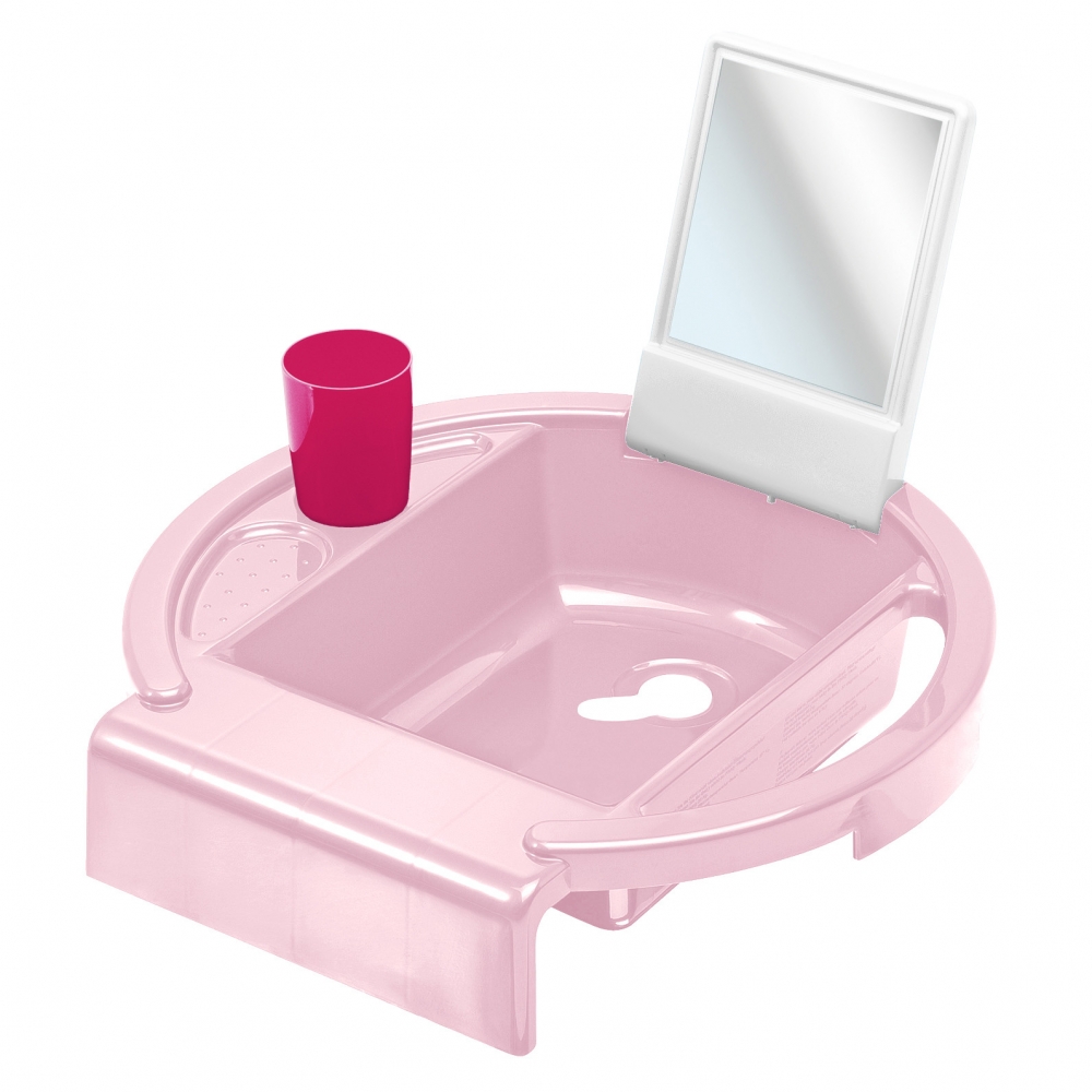 Organizator baie Rotho Kiddy's Wash, Rose White - imagine 2