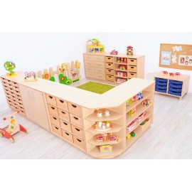 Coltar M Flexi Moje Bambino – Mesteacan - imagine 3