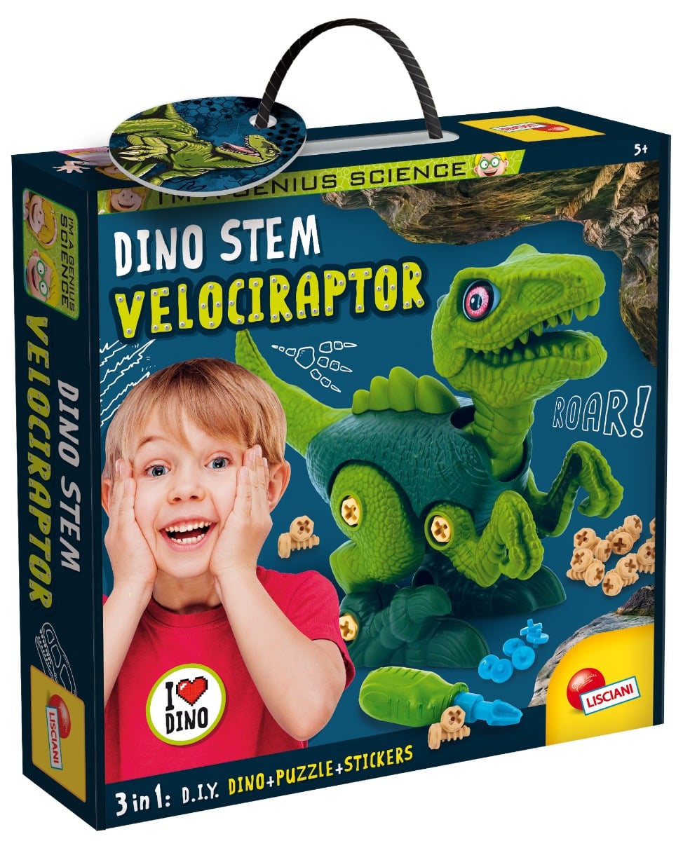 Set de Știință Lisciani Dino Velociraptor