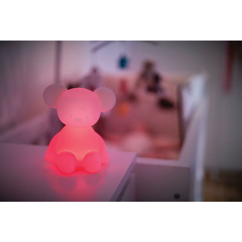 Lampa de veghe Nattou Soricel Multicolor cu senzor - imagine 2