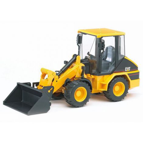 BRUDER - Încărcător pe roți CAT 908
