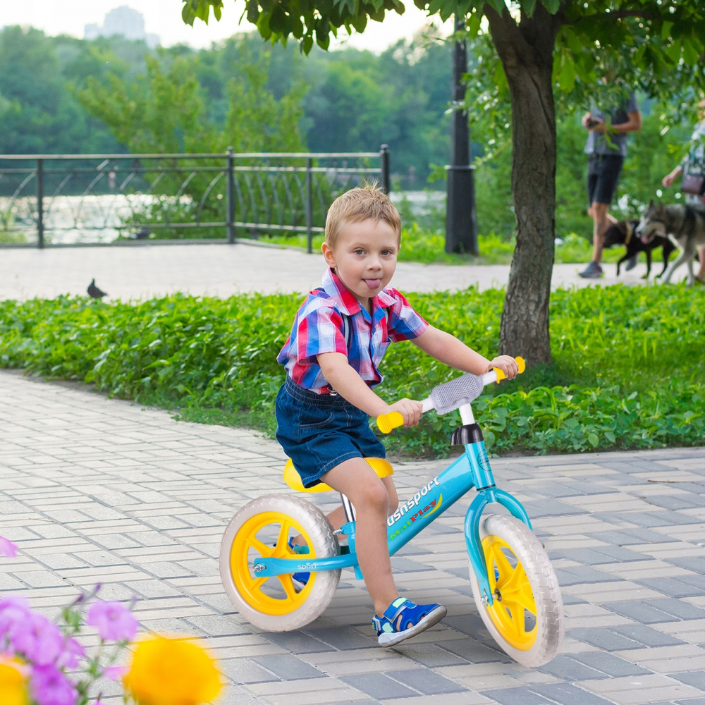 Bicicleta fara pedale Malplay, 12 inch - imagine 3
