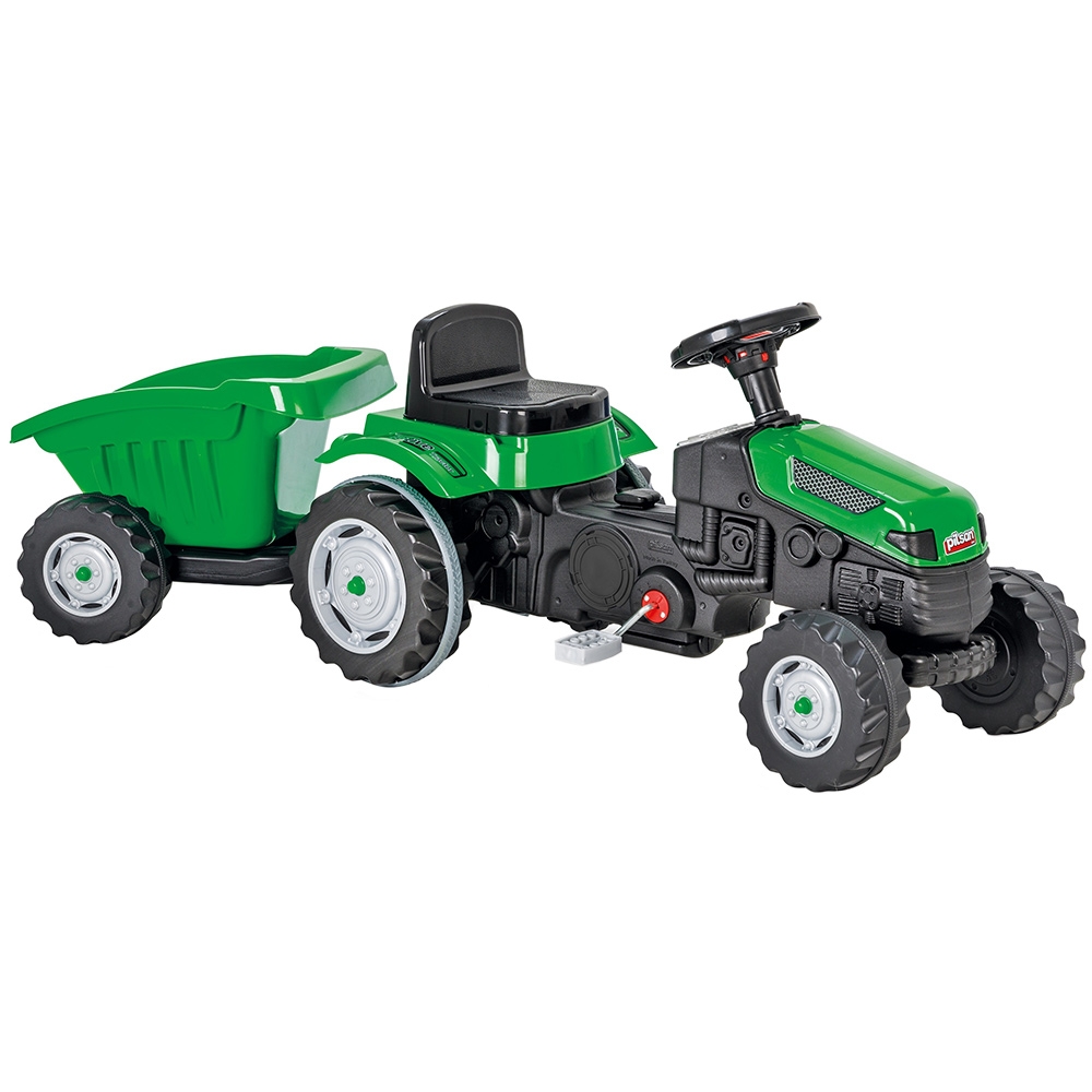 Tractor Pilsan cu Remorca pentru Copii - imagine 4