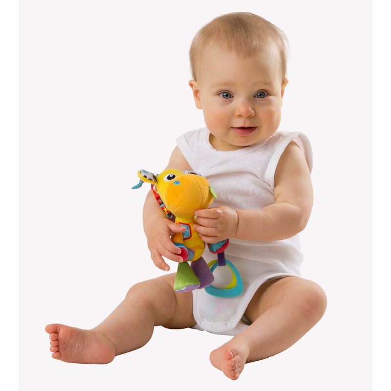 Playgro Jerry Giraffe Jucărie Carucior - Dezvoltare Senzorială - imagine 3