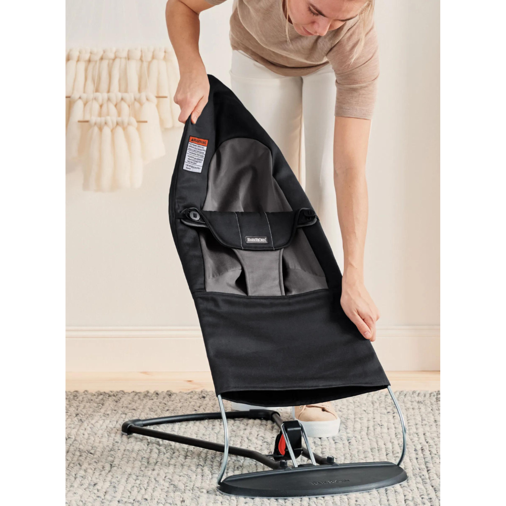 BabyBjorn Balance Soft - Balansoar Ergonomic Bebe - imagine 2