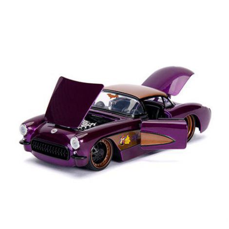Simba Masinuta Metal Batgirl 1957 Chevy DC Comics - imagine 7