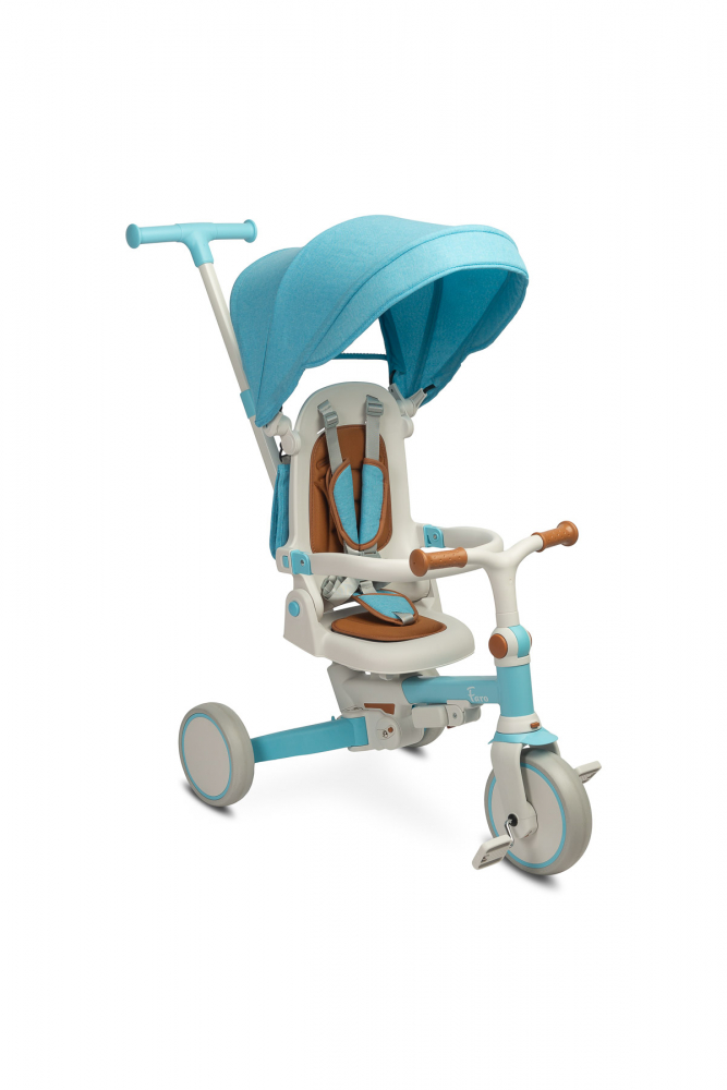 Tricicleta Toyz Faro Blue | Ultrapliabila Multifunctionala - imagine 2