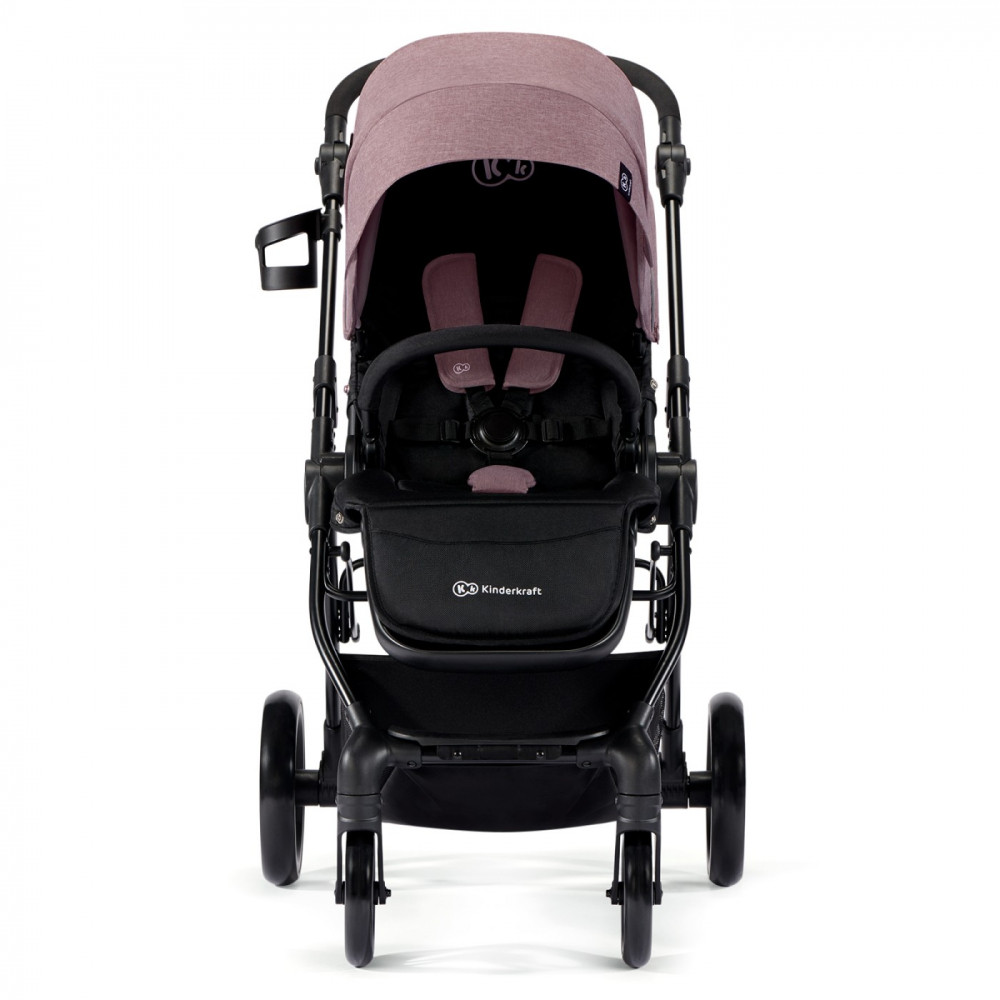 Carucior Kinderkraft Vesto Pink - Sport și Confort - imagine 3